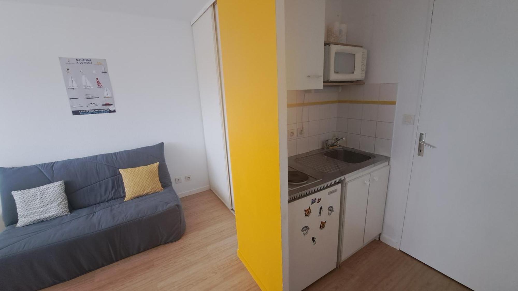 Studio Vannes, 18M2 Екстериор снимка